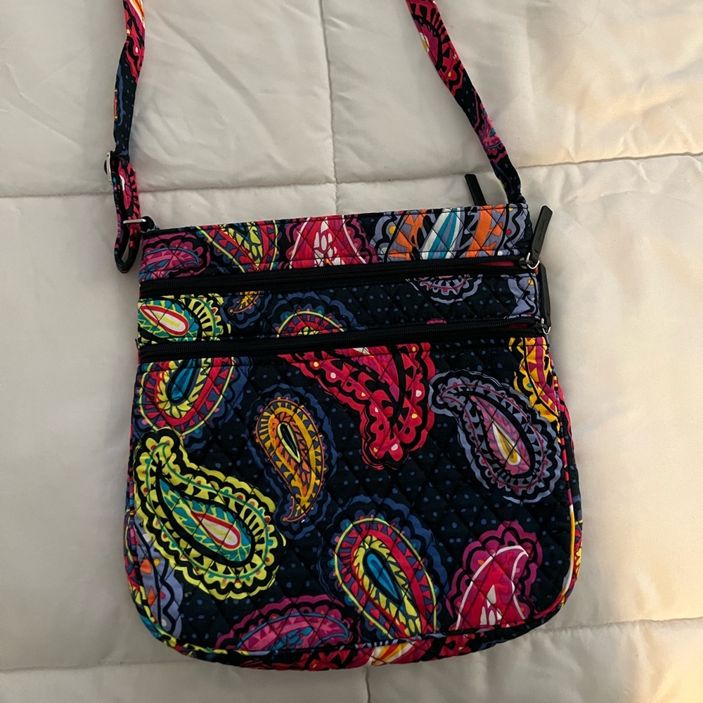 Vera Bradley Paisley Crossbody